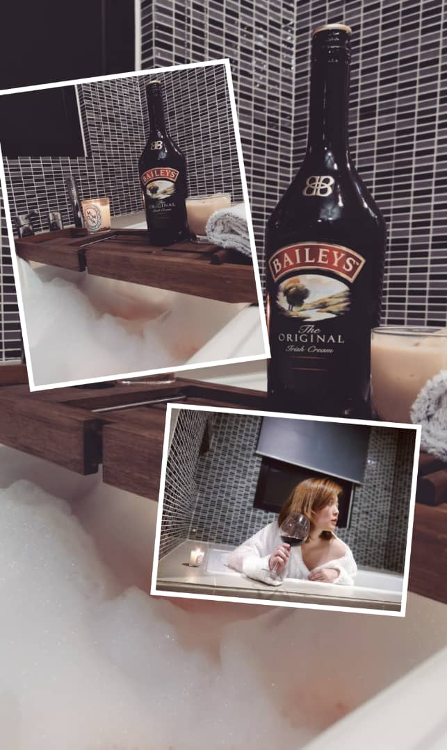Bathtub spa Photo credit to Christie Moey